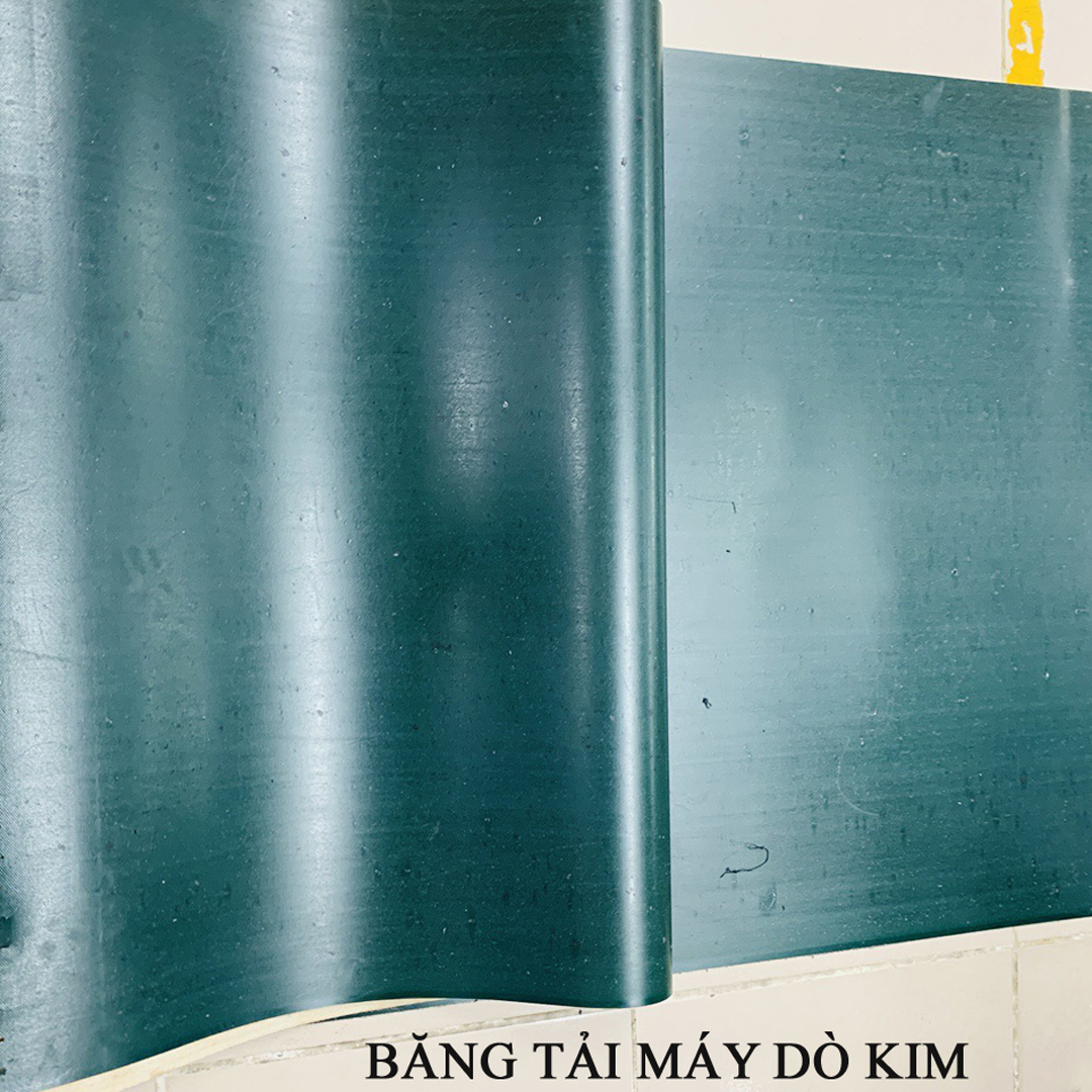Băng tải máy dò kim