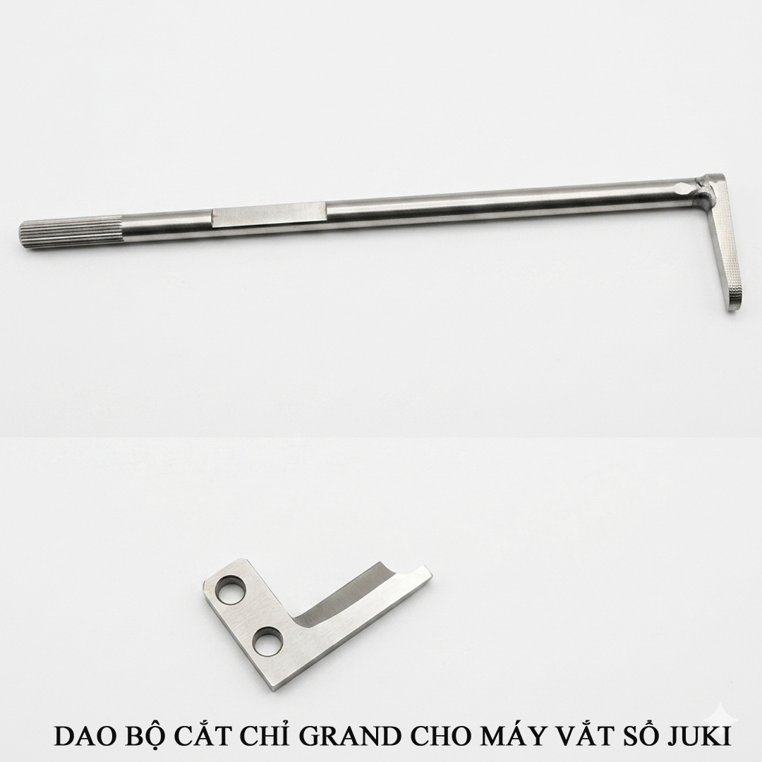 Dao bộ cắt chỉ Grand lắp cho vắt sổ Juki CTP_2B_13  CTP_2B_14C_V2