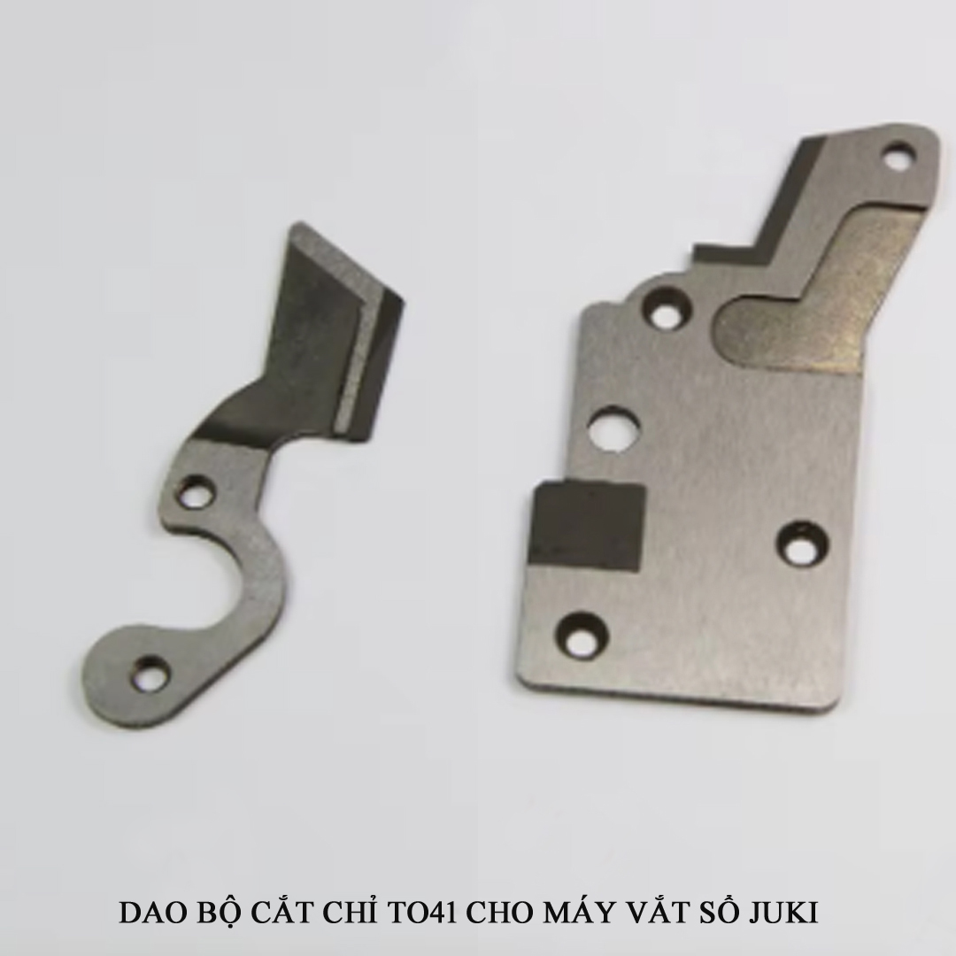 Dao bộ cắt chỉ KS lắp cho vắt sổ Siruba VT205-VT206