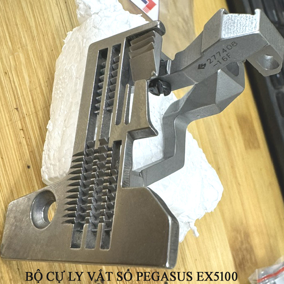Bộ cự ly máy vắt sổ Pegasus EX5100 213112_30-277408_16F0-277403_16F0-27740_16F0