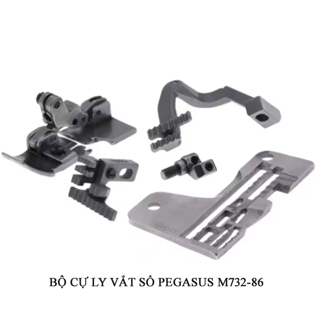 Bộ cự ly máy vắt sổ Pegasus M732-86 204529-208064-204394-208217-208955-208910B92
