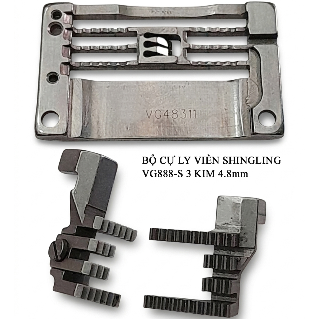 Bộ cự ly máy viền Shingling VG888-S 3 kim 4.8mm VG48311-H1221-H1226