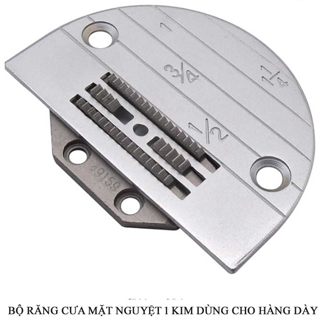 Bộ răng cưa mặt nguyệt máy 1 kim dùng cho hàng dày H26 20160-149159