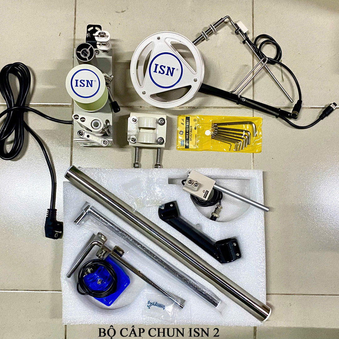Bộ cấp chun ISN