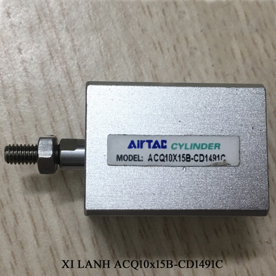 Xi lanh Xi lanh nâng hạ chân vịt máy lập trình Chinki ACQ10x15B_CD191C