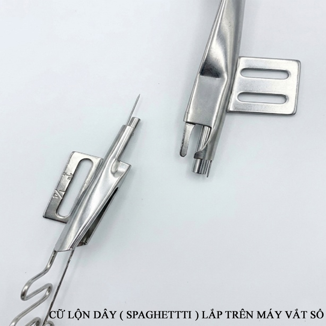 Cữ lộn dây lắp trên máy vắt sổ DY541