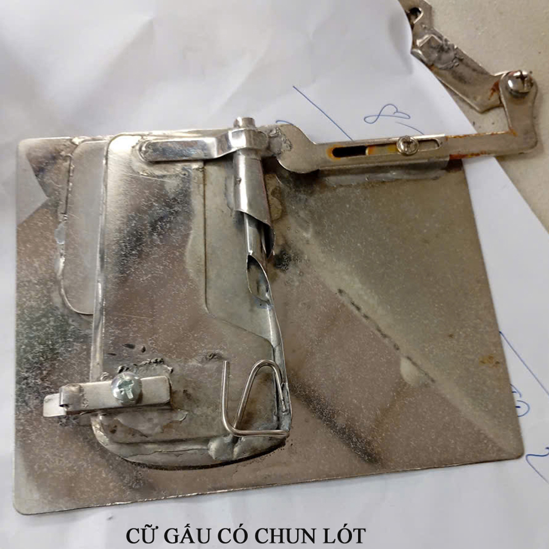 Cữ may gấu có chun lót