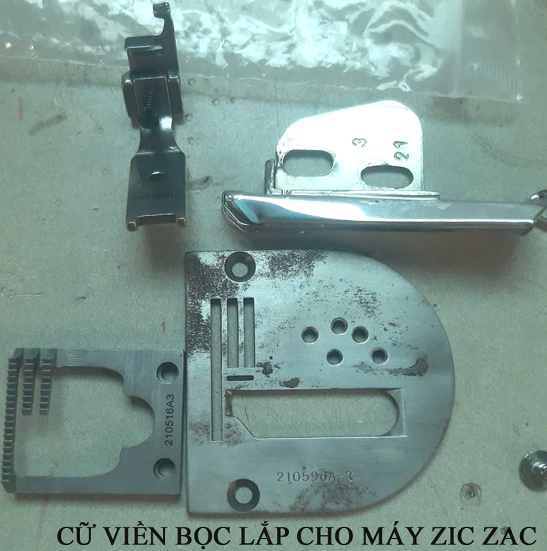 Cữ viền lắp cho máy zic zac