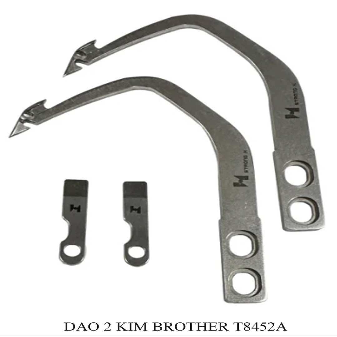 Dao máy 2 kim BROTHER T8452A- S07526_001 S07527_001