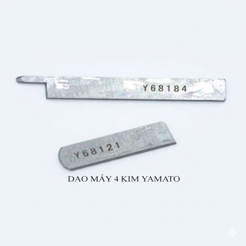 Dao máy 4 kim Yamato FD62G-Y68184 Y68121