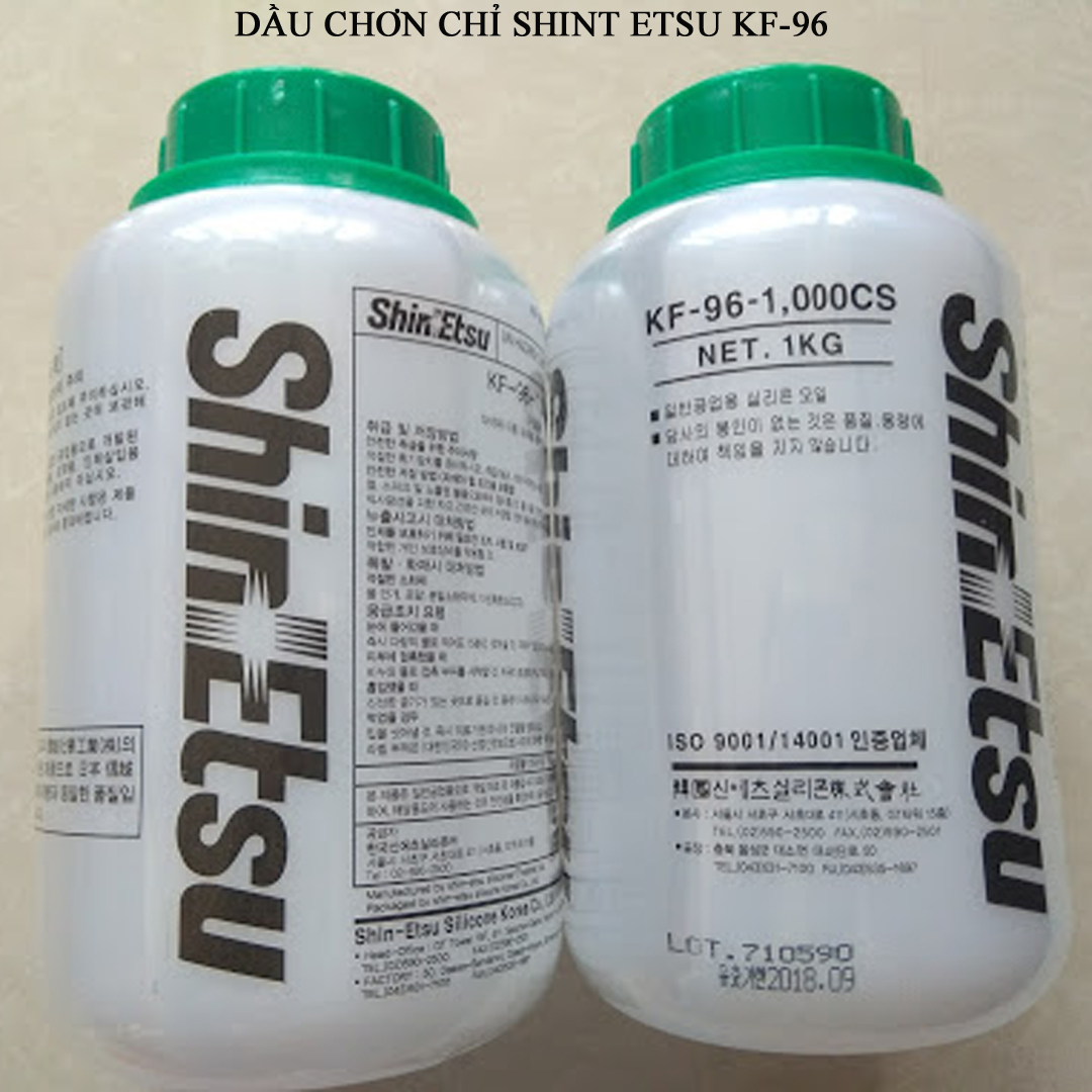 Dầu chơn chỉ Shin Etsu KF-96