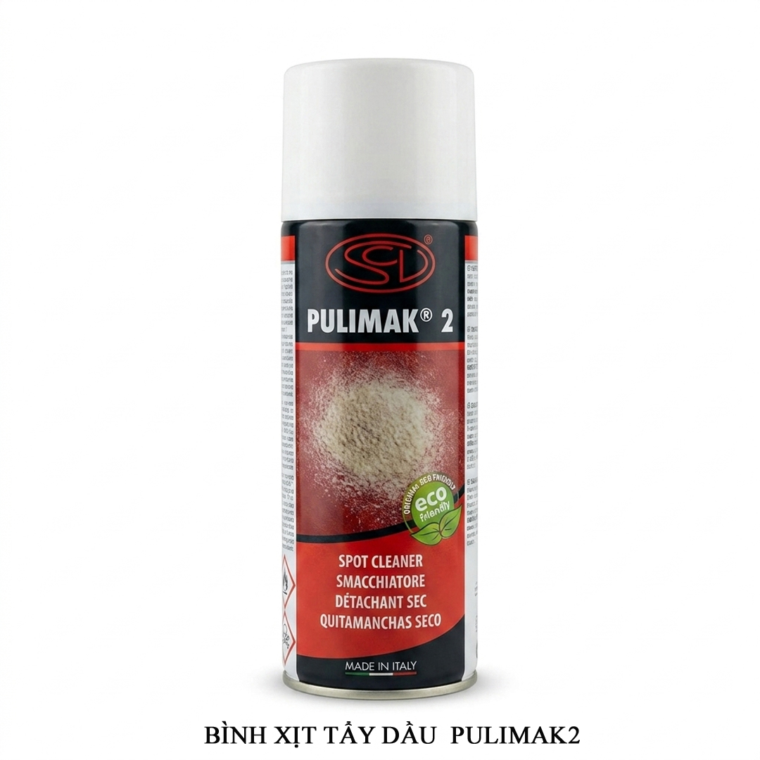 Bình xịt tẩy dầu Pulimak2