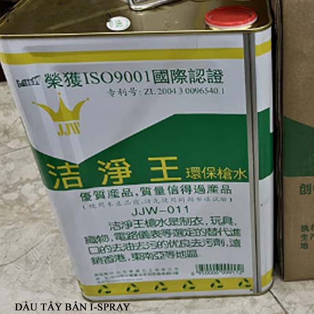 Dầu tẩy bẩn I-Spray