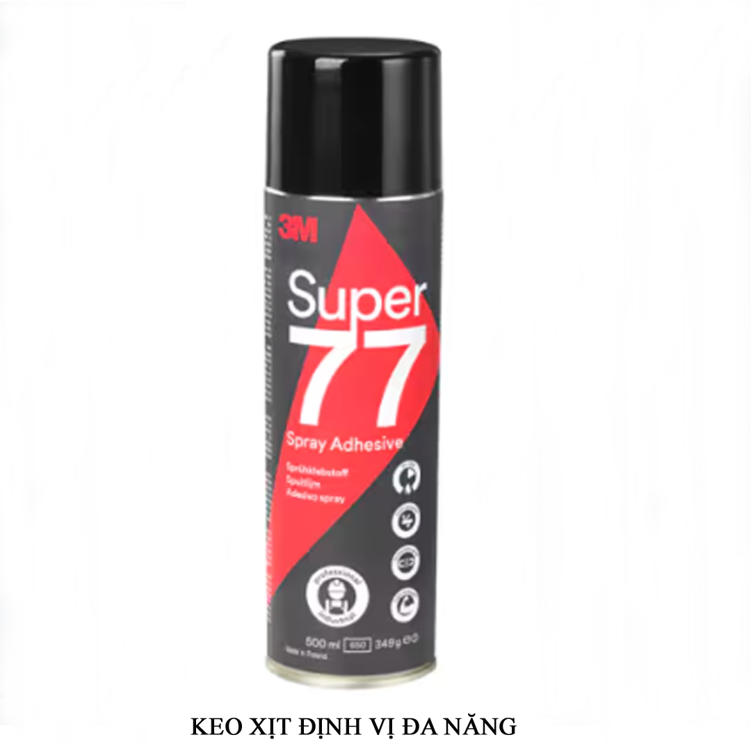 Keo xịt định vị 3M-77
