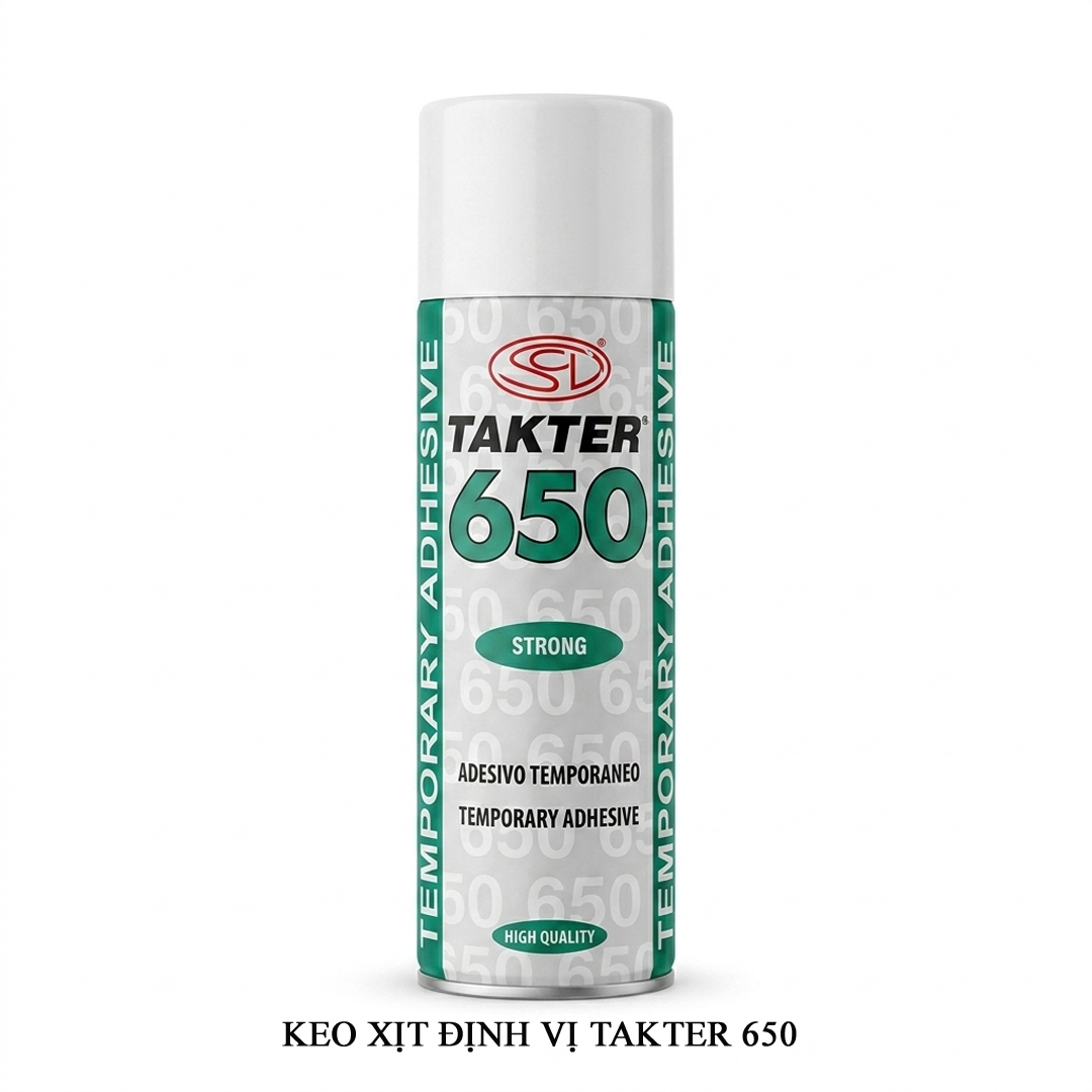 Keo xịt định vị TAKTER 650