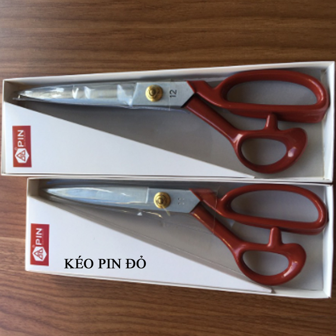Kéo PIN đỏ