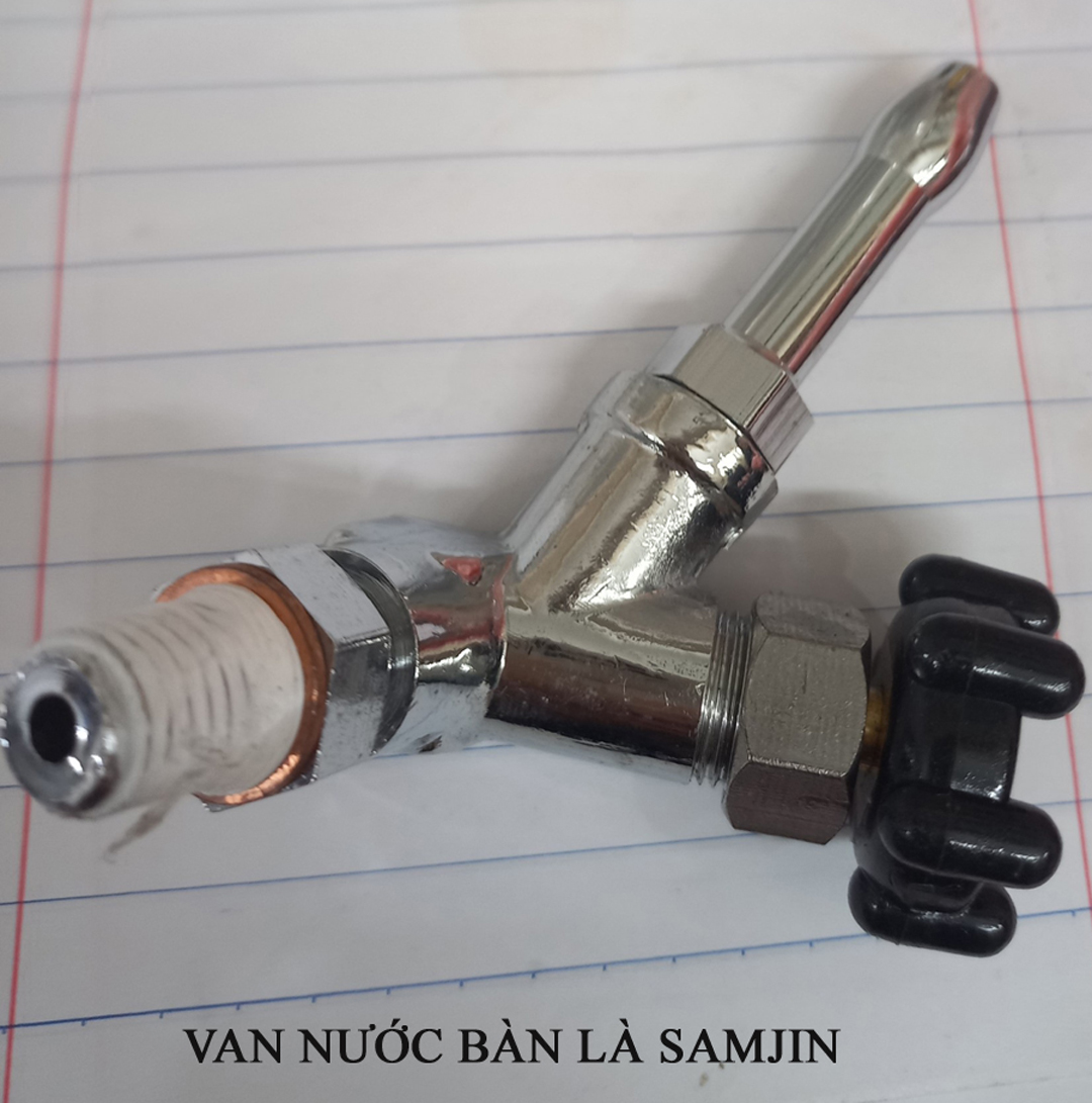 Van nước bàn là SAMJIN