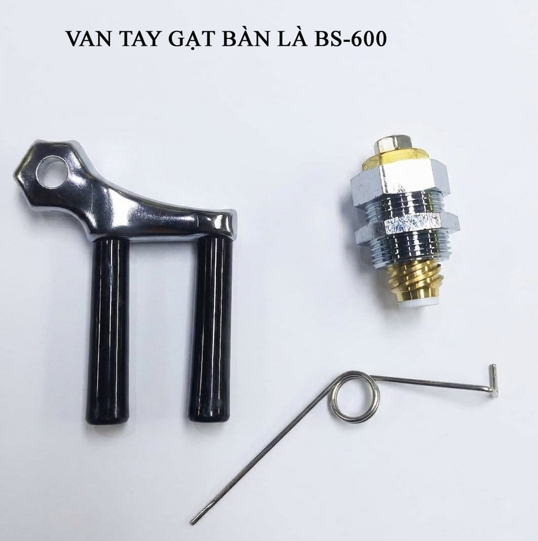 Van tay gạt bàn là BS-600