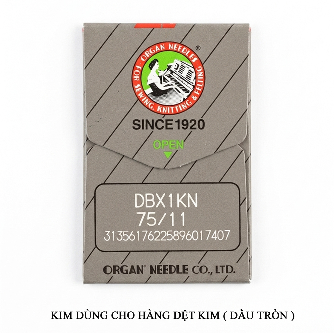 Kim đầu tròn chống đứt sợi vải KN