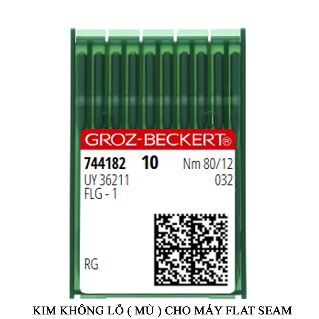 Kim không lỗ ( kim mù ) cho máy Flat seam