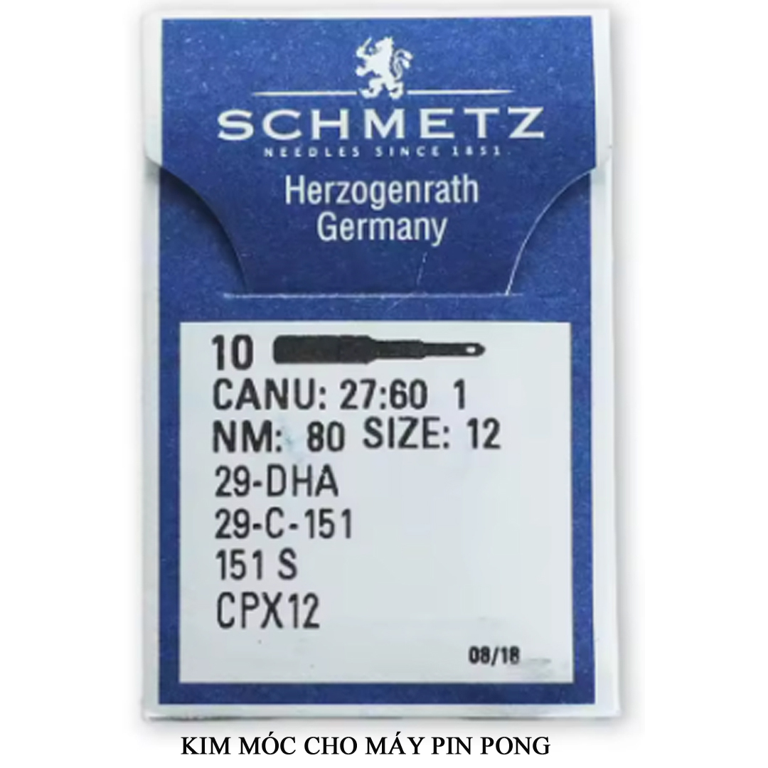 Kim móc cho máy pin pong CPx12