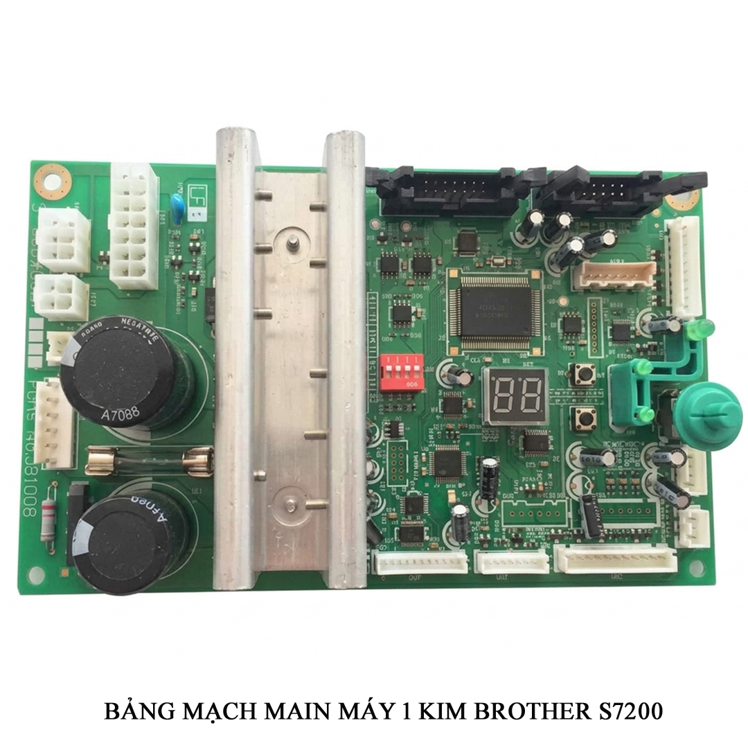 Bảng mạch main máy 1 kim Brother S7200 J80964_201