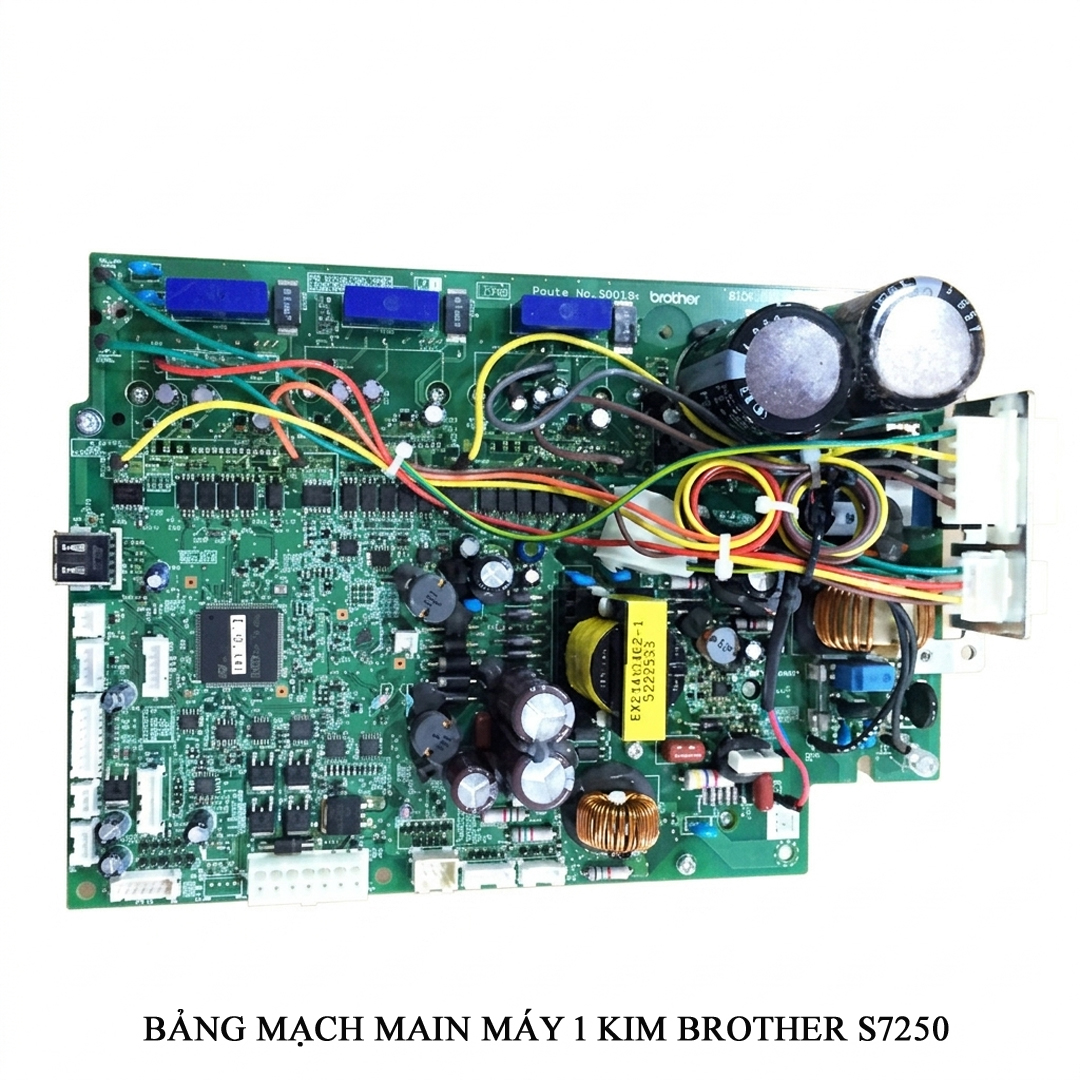 Bảng mạch main máy 1 kim Brother S7250 SB7767_201