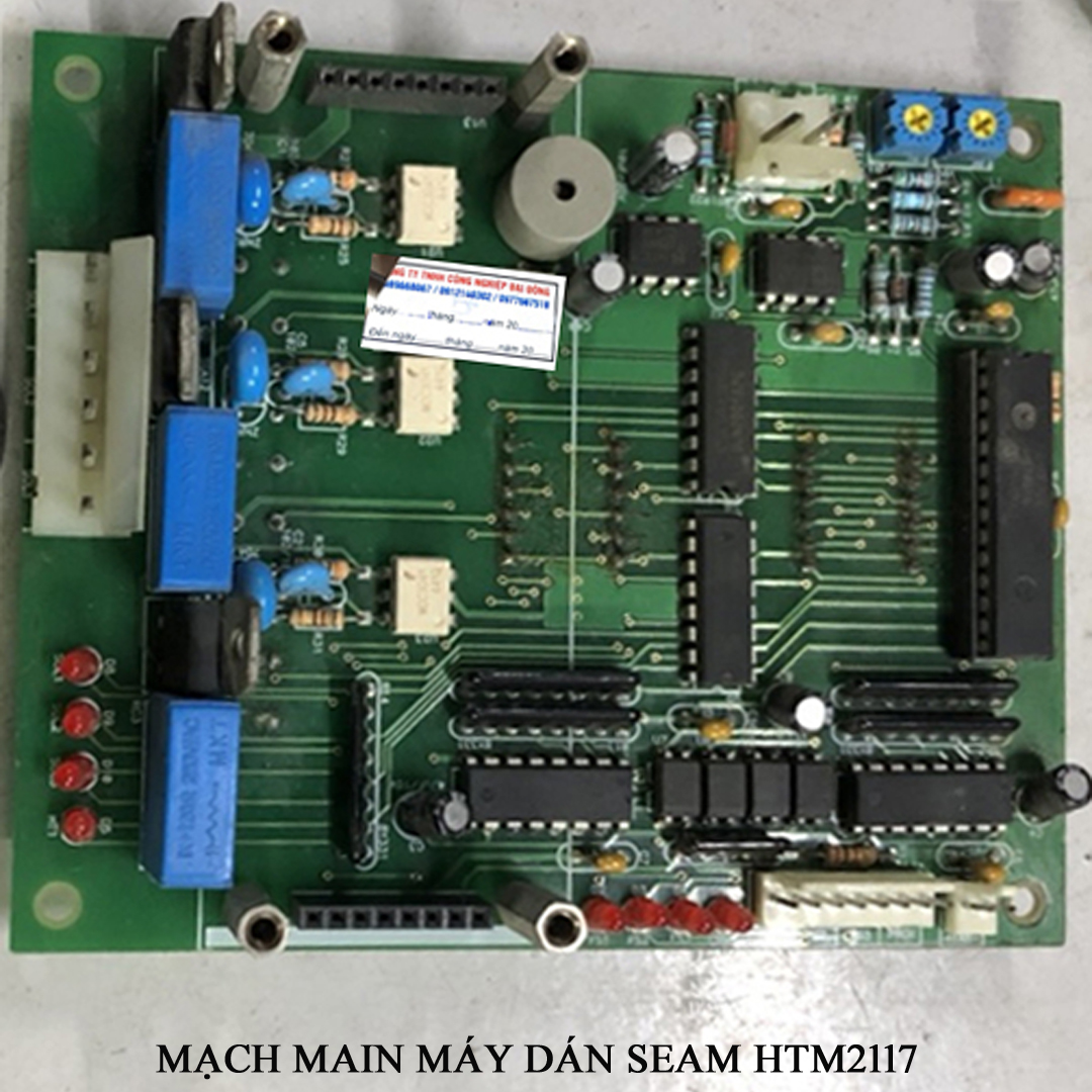 Bảng mạch main máy dán seam Nawon HTM2117-QA00087030M