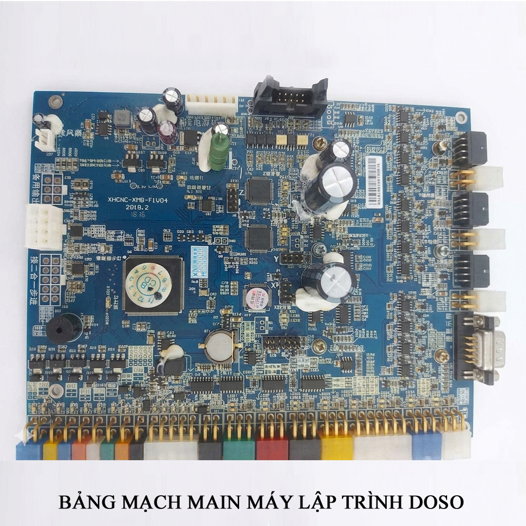Bảng mạch main máy lập trình Doso