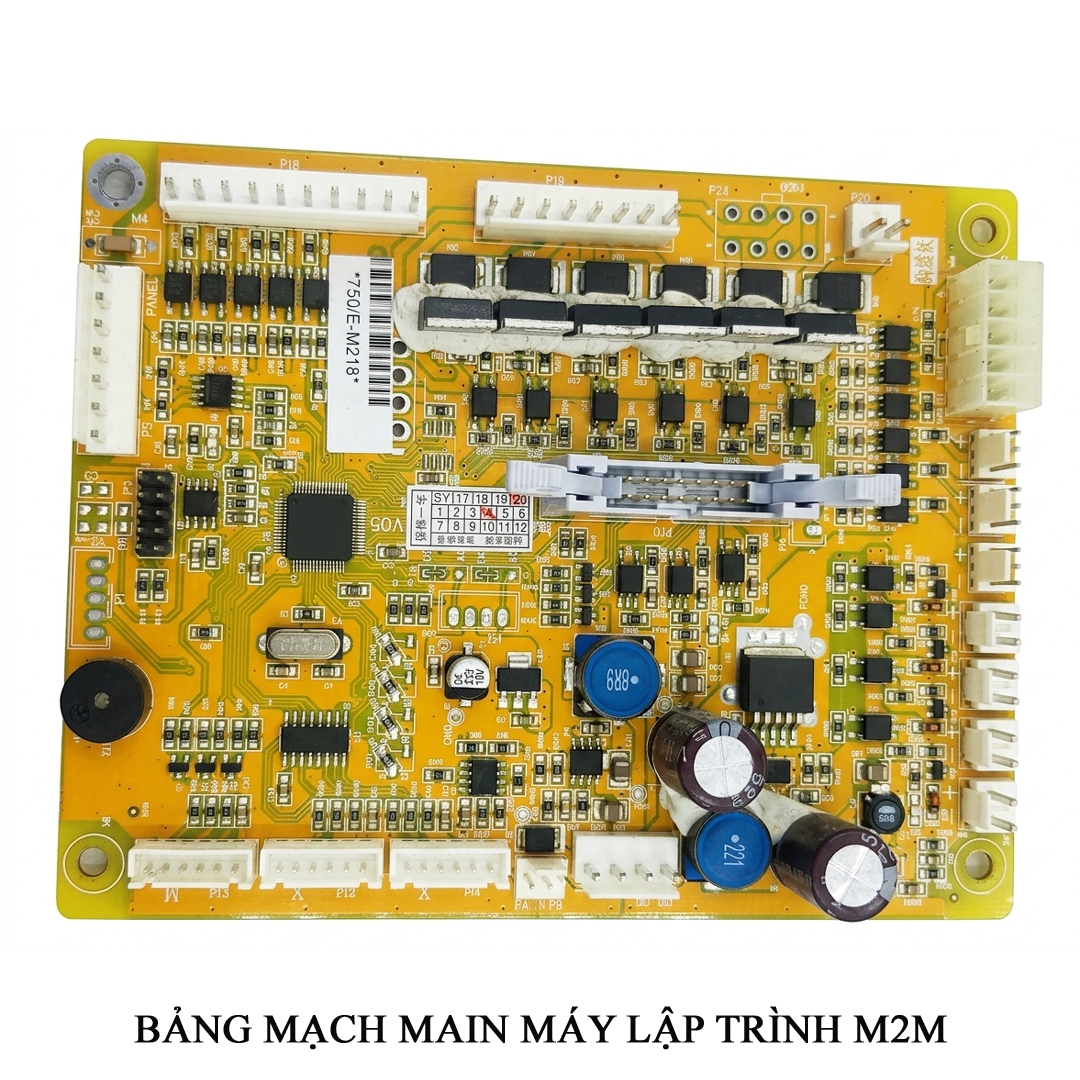 Bảng mạch main máy lập trình M2M