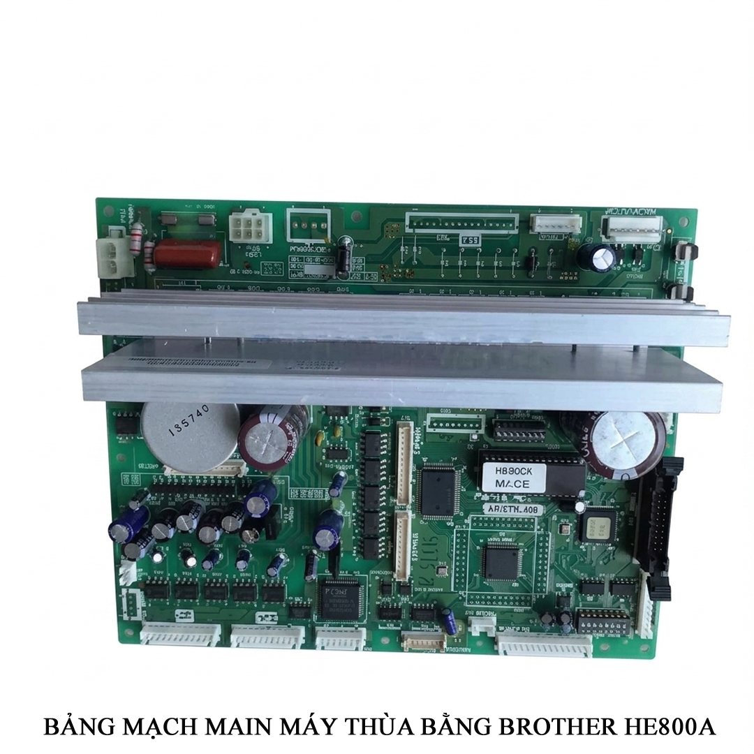 Bảng mạch main máy thùa bằng Brother HE800A S53902_201
