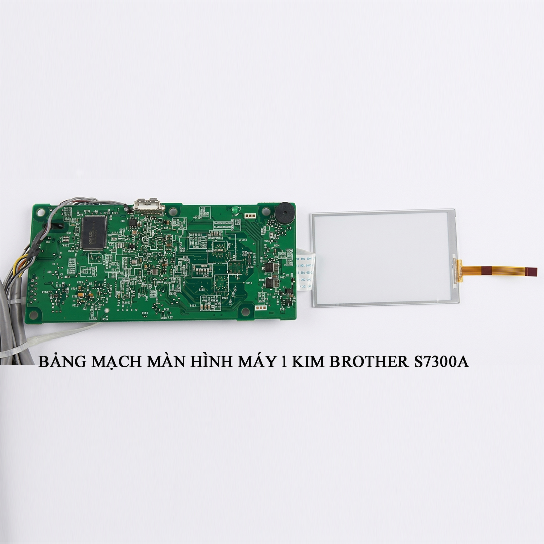 Bảng mạch màn hình máy 1 kim Brother S7300A SA6353_001