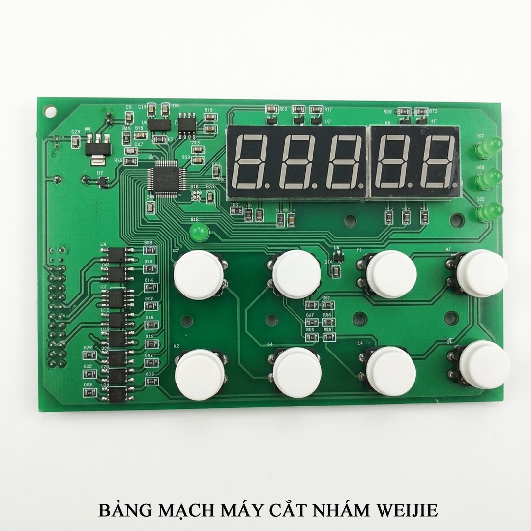 Bảng mạch màn hình máy cắt nhám Weijie