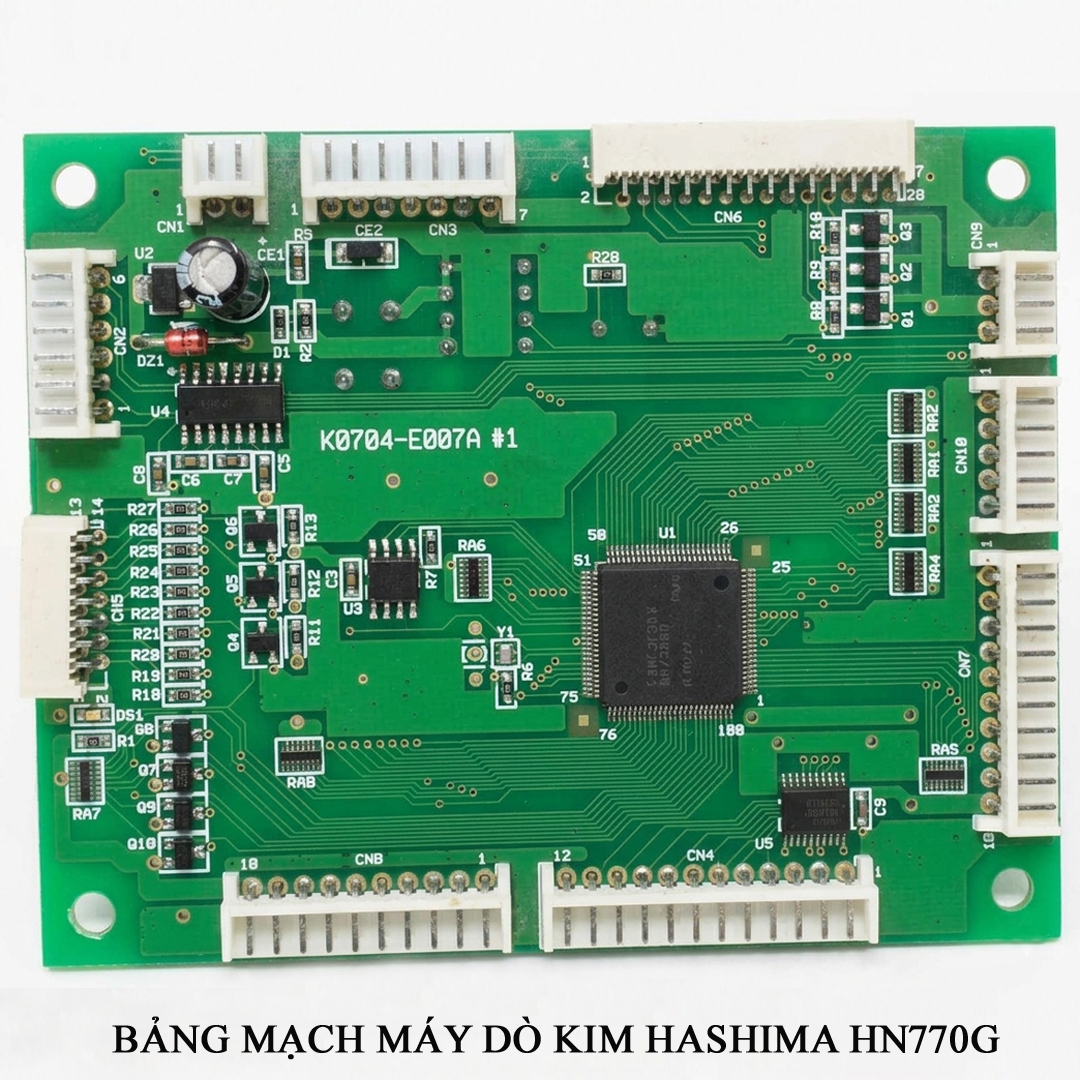 Bảng mạch máy dò kim Hashima HN770G