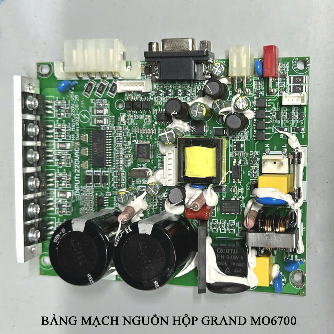 Bảng mạch nguồn hộp Grand MO6700