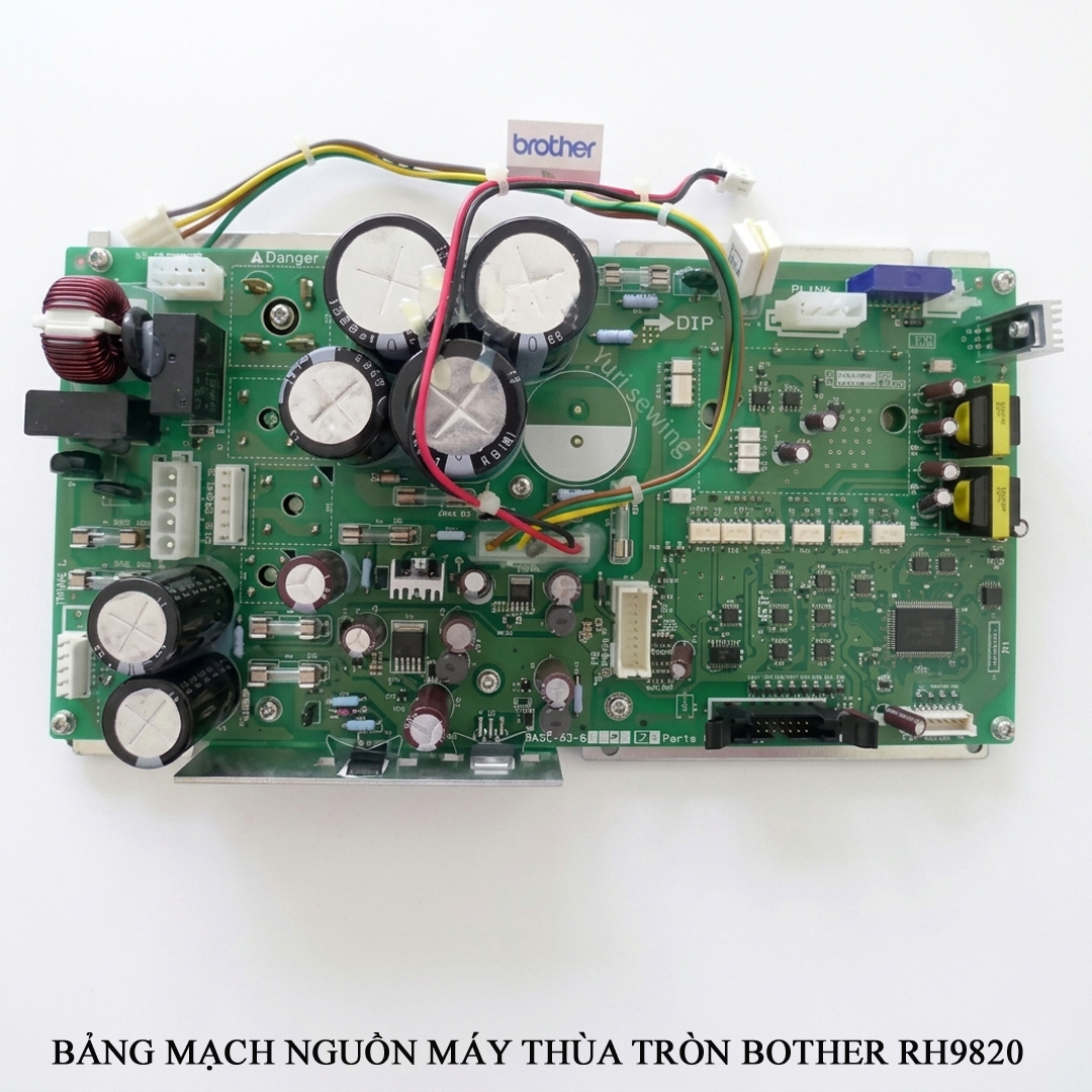 Bảng mạch nguồn máy thùa tròn Brother RH9820 SA3755_201
