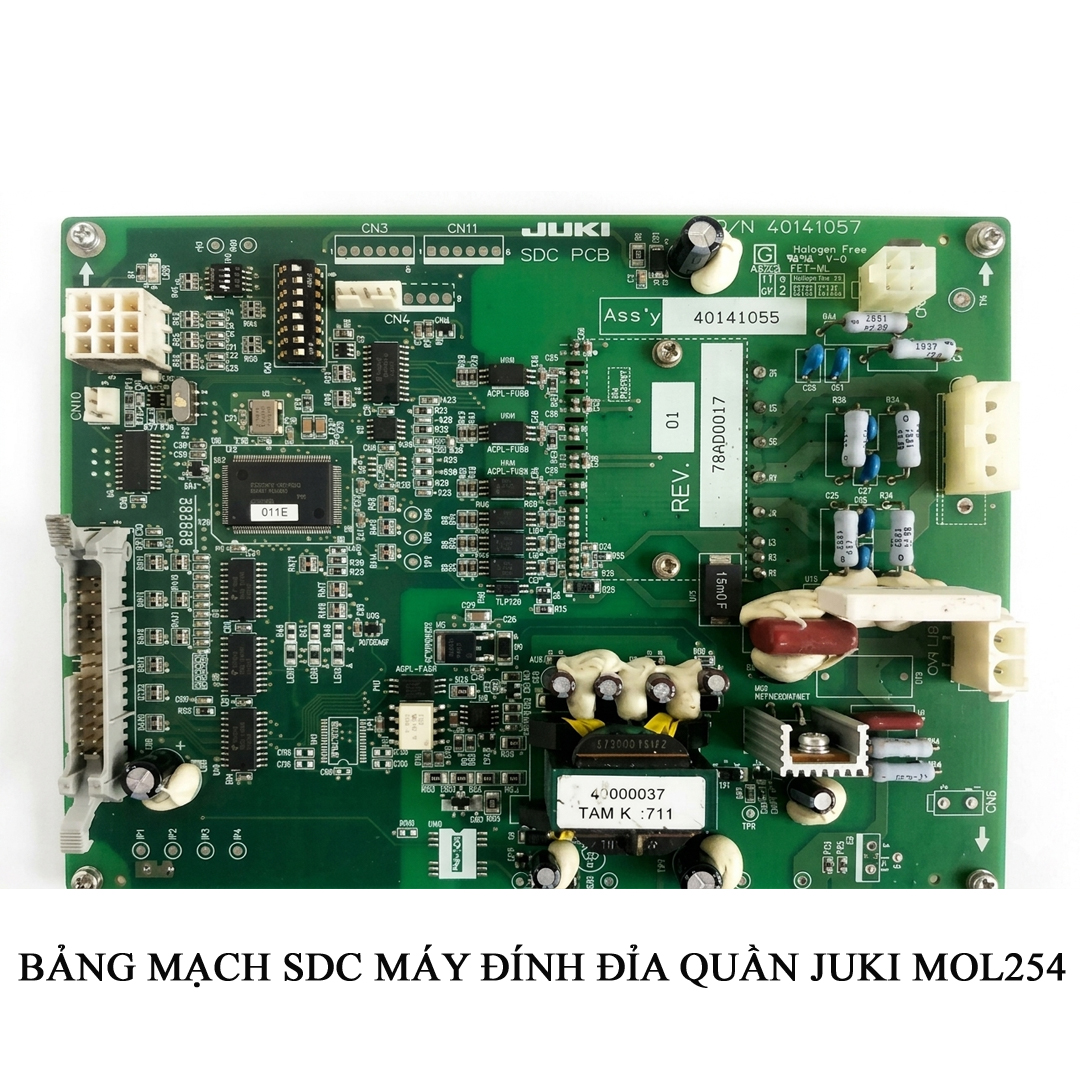 Bảng mạch SDC máy đính đỉa quần Juki Mol 254 401_41055
