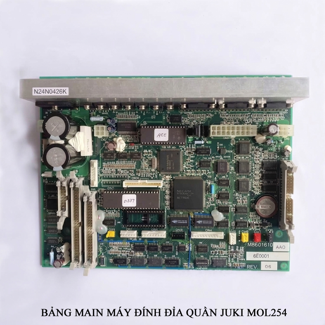 Mạch main máy đính đỉa quần Juki MOL254 M8601610AA0M