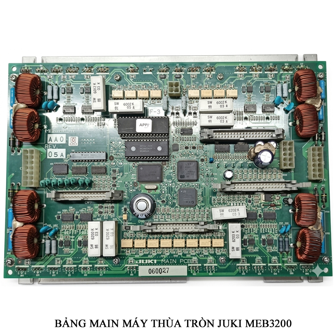 Mạch main máy thùa tròn Juki MEB3200 M8501620BA0
