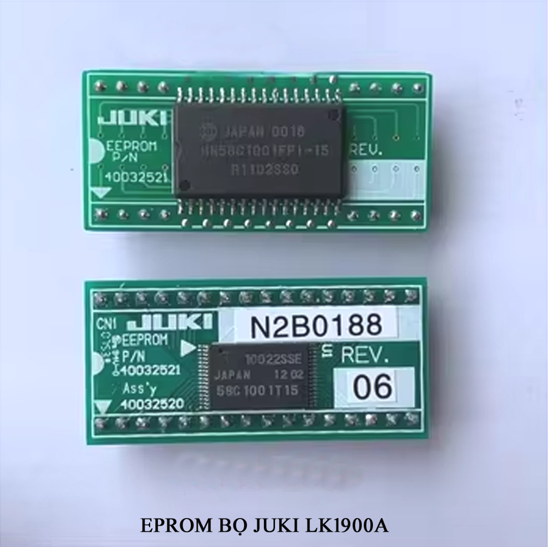EPROM máy bọ Juki LK1900A N8K1345