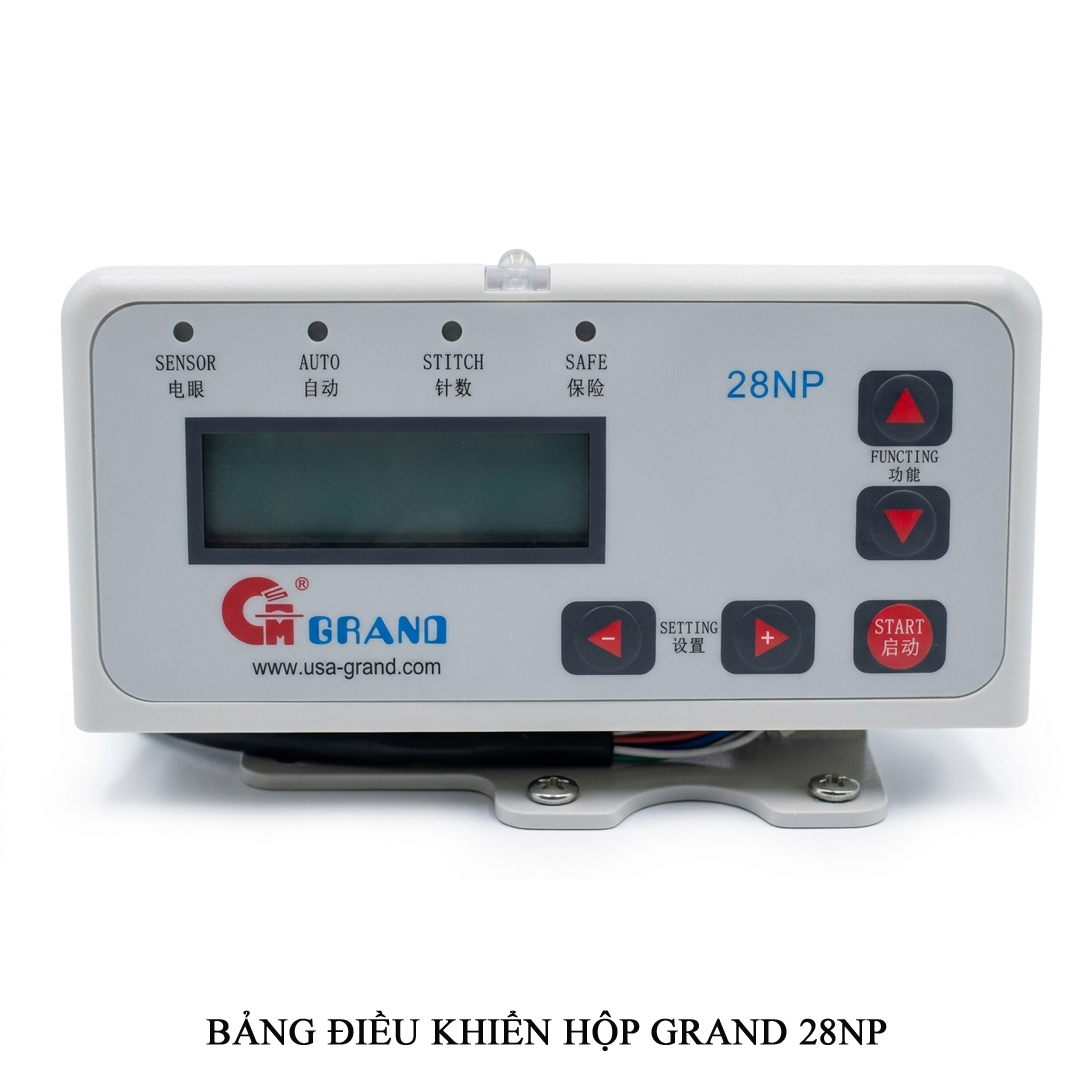 Bảng điều khiển hộp Grand 28NP