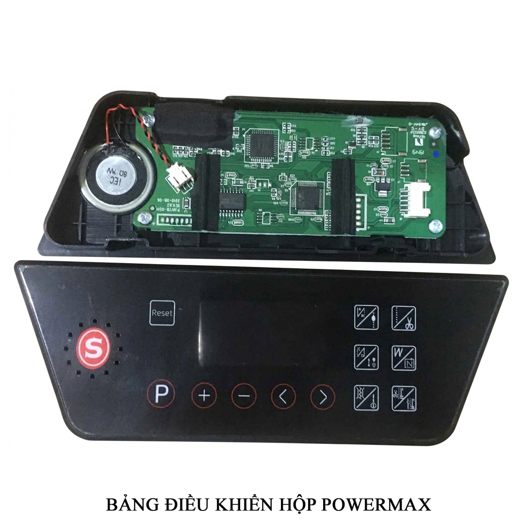 Bảng điều khiển hộp Powermax