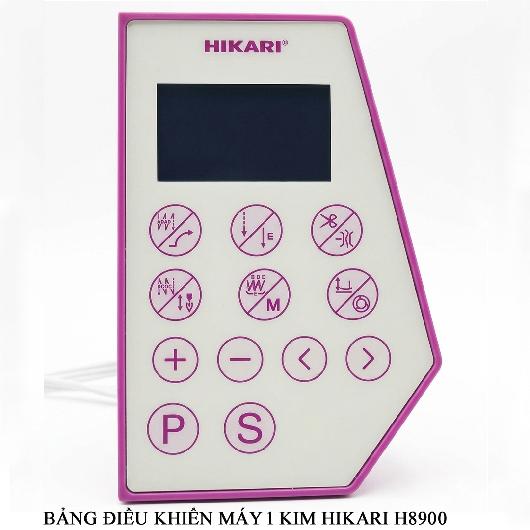 Bảng điều khiển máy 1 kim Hikari  H8900
