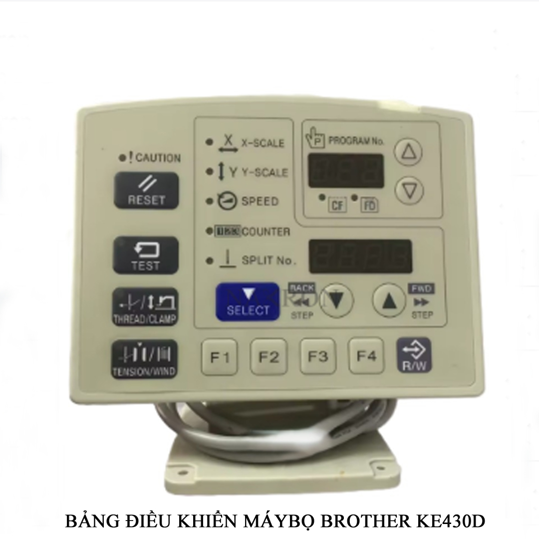 Bảng điều khiển máy bọ Brother KE430D SA3829_101