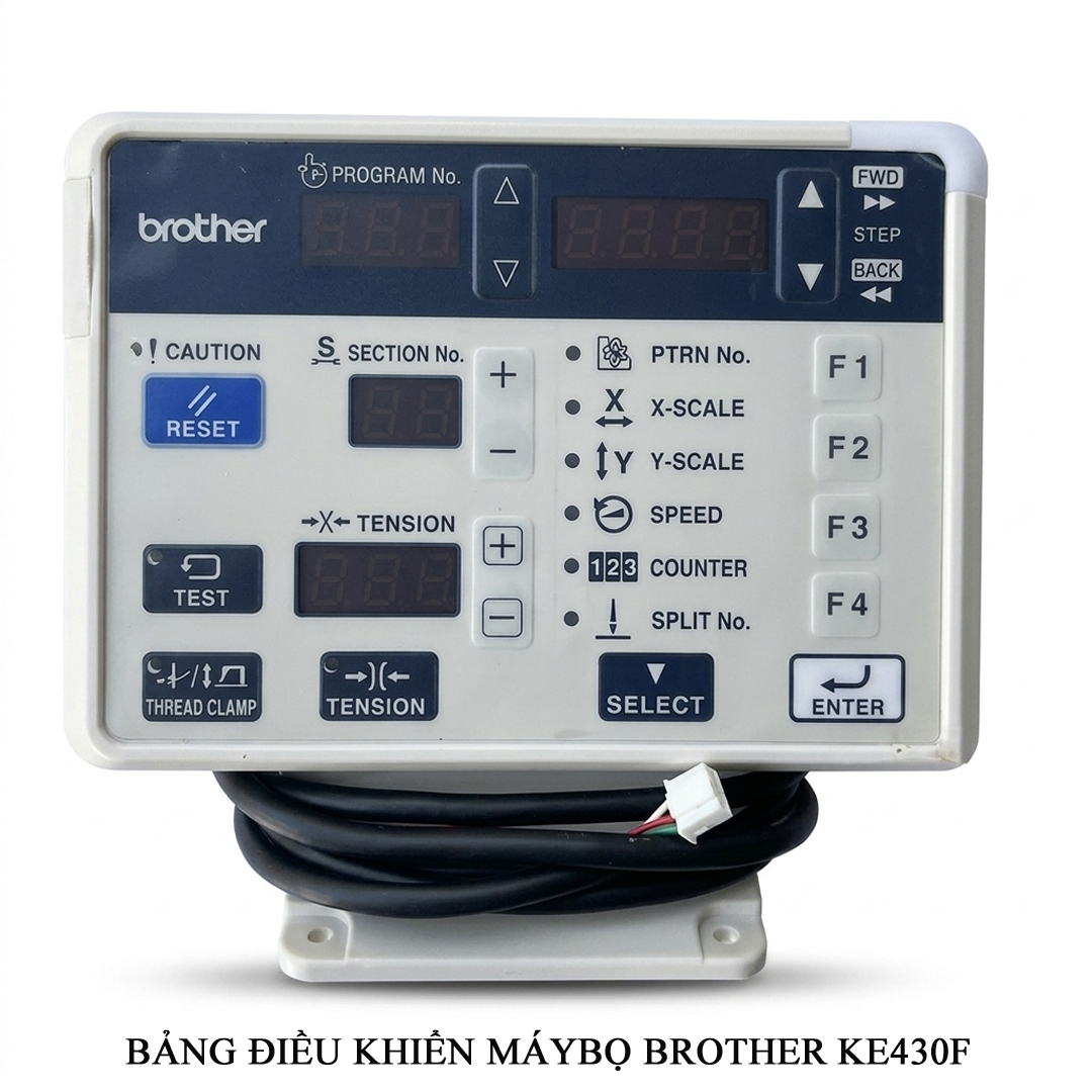 Bảng điều khiển máy bọ Brother KE430F SB0662_001