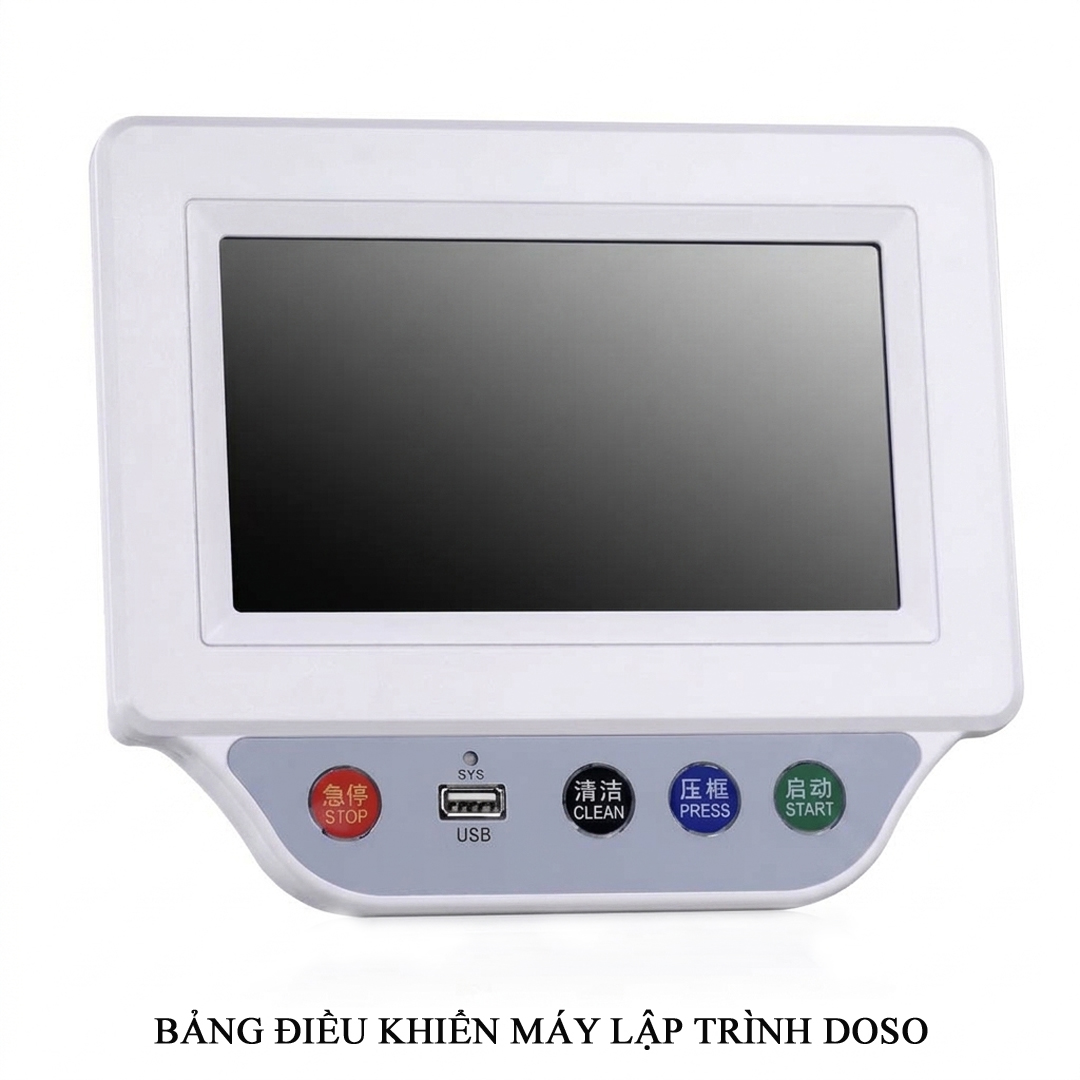 Bảng điều khiển máy lập trình Doso