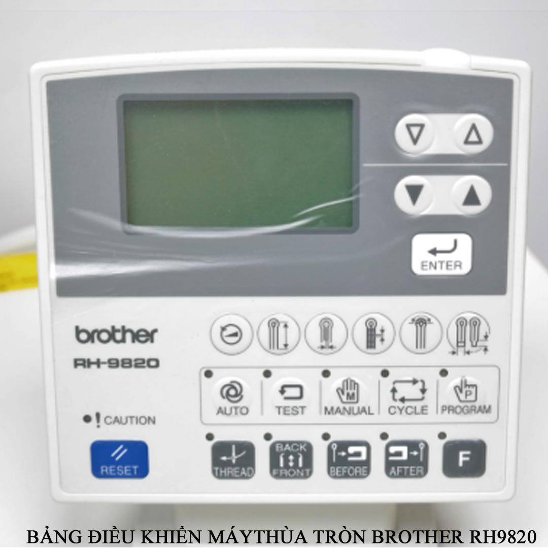 Bảng điều khiển máy thùa tròn Brother RH9820 SA6547_001