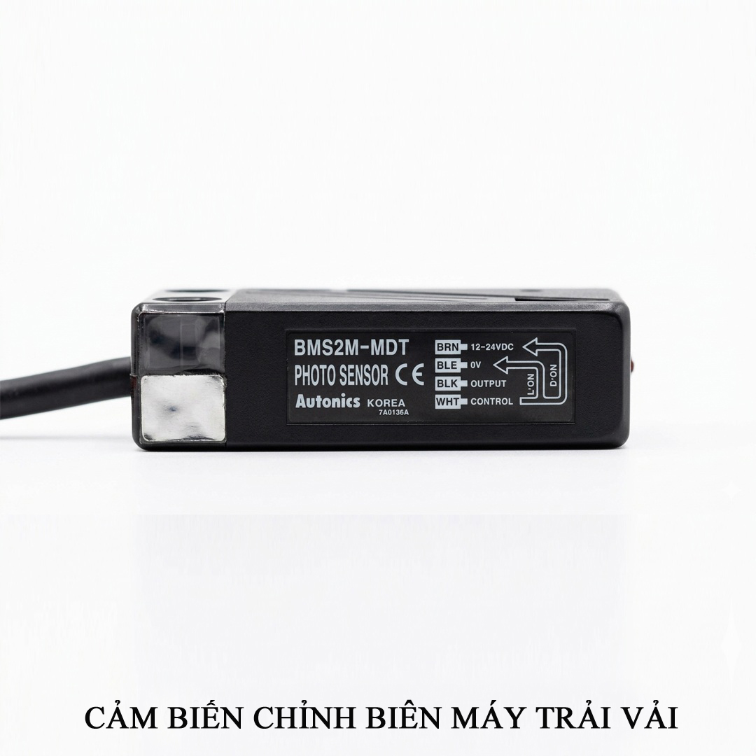 Cảm biến chỉnh biên máy trải vải BMS2M_MDT