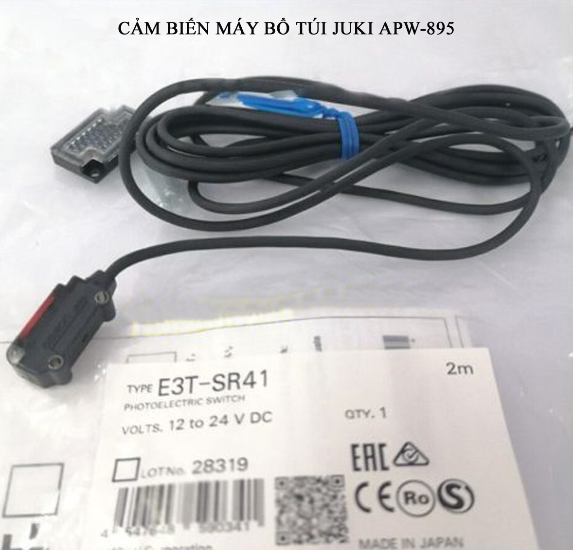 Cảm biến máy bổ túi Juki APW895 E3T_SR41