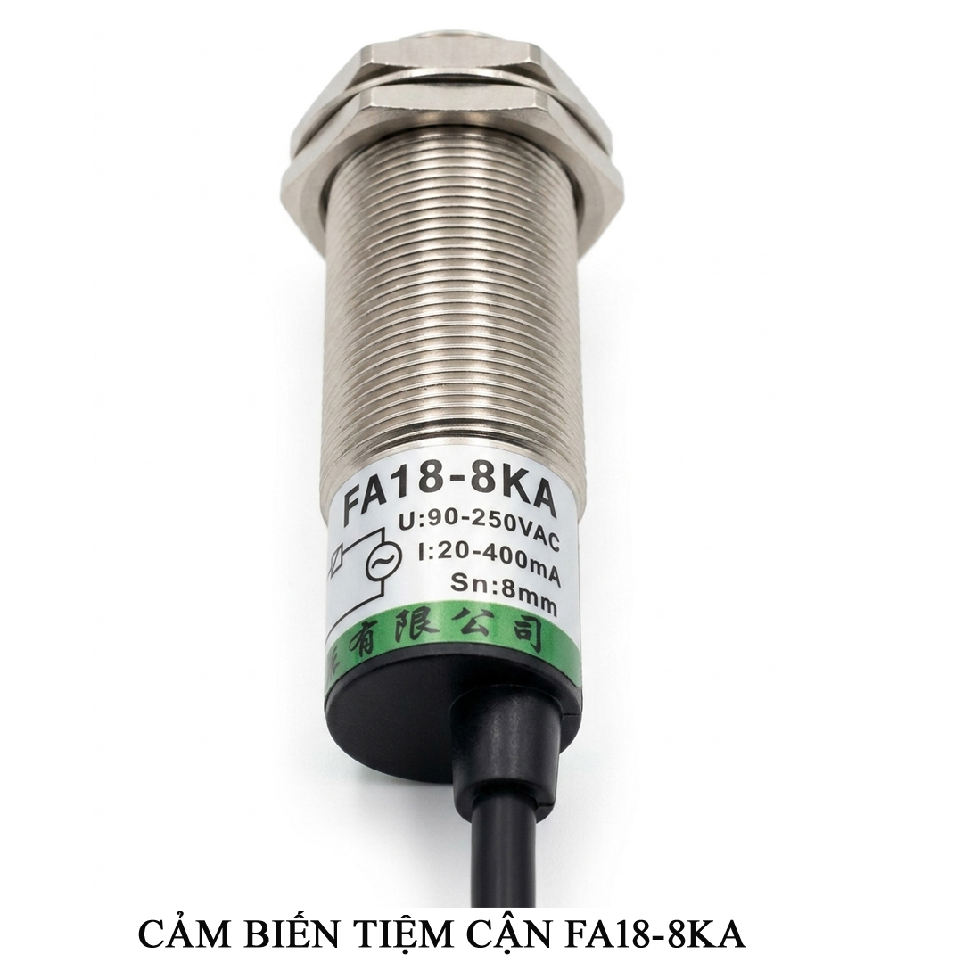 Cảm biến tiệm cận FA18_8KA